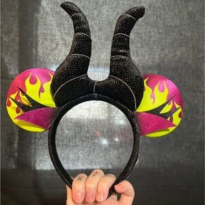 Maleficent Mouse Ears